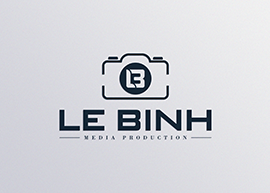 Bộ nhận dạng thương hiệu: Le Binh Media Production